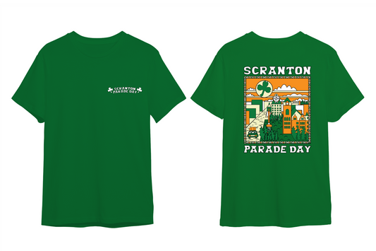 Scranton Parade Day T-Shirt