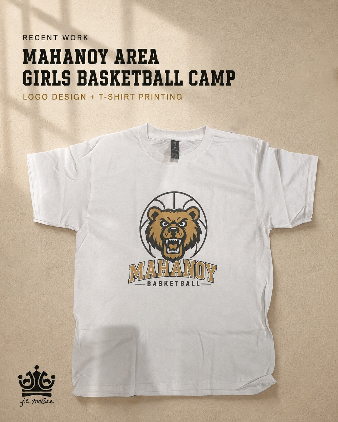 Mahanoy Area apparel project