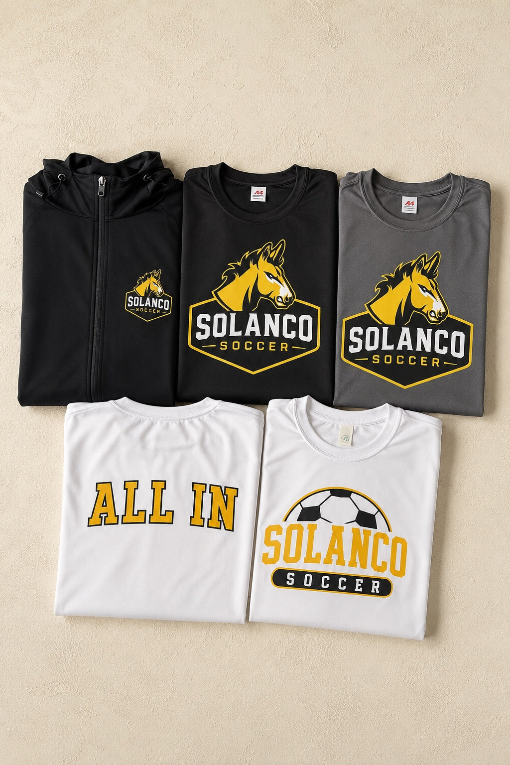 Solanco Soccer apparel project